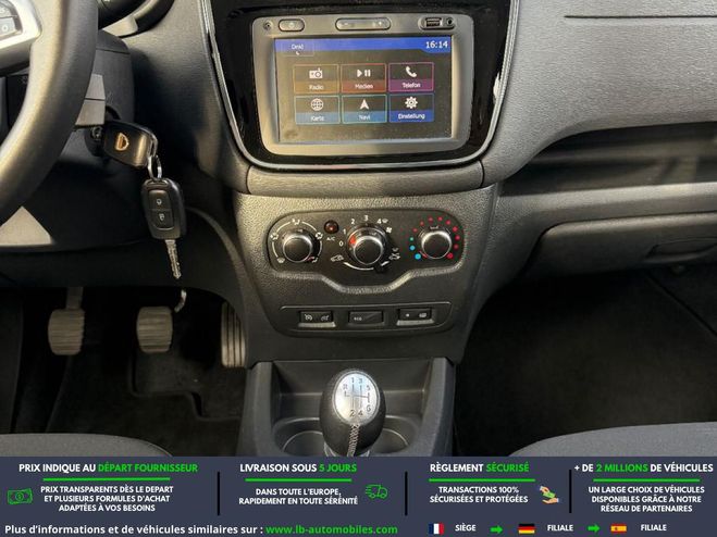 Dacia Lodgy 131ch BVM Blanc de 2019