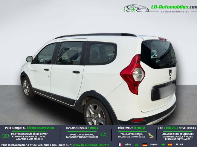 Dacia Lodgy 131ch BVM Blanc de 2019
