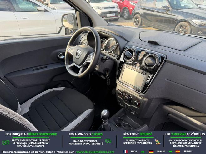 Dacia Lodgy 131ch BVM Blanc de 2019