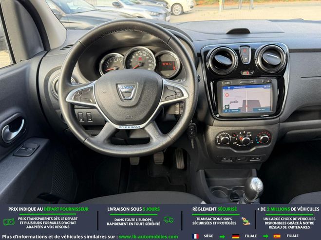 Dacia Lodgy 131ch BVM Blanc de 2019
