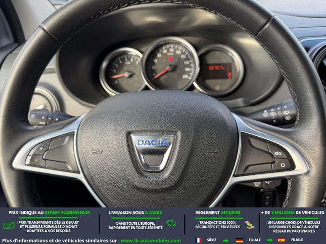 Dacia Lodgy 131ch BVM Blanc de 2019