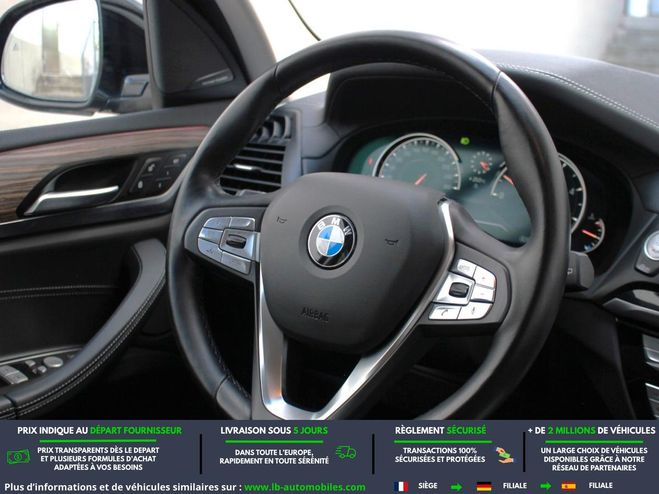 BMW X3 30d 265ch BVA Gris M�tallique de 2019