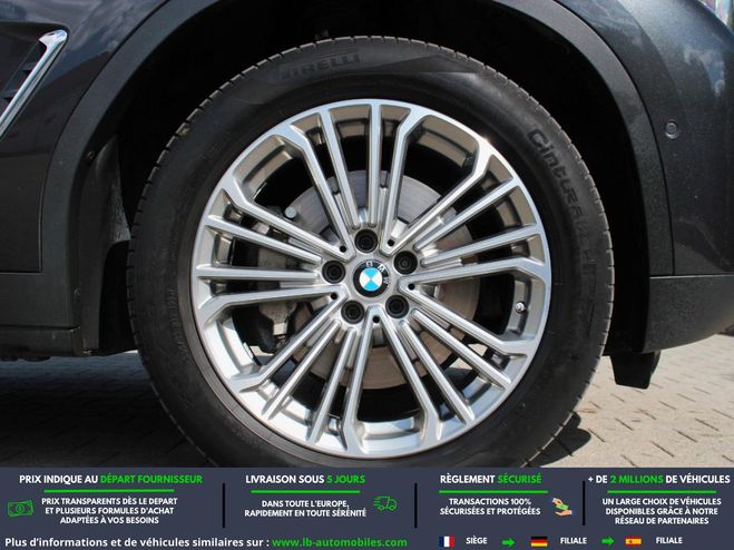 BMW X3 30d 265ch BVA Gris M�tallique de 2019
