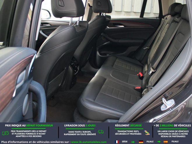 BMW X3 30d 265ch BVA Gris M�tallique de 2019