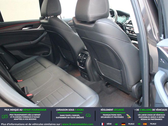 BMW X3 30d 265ch BVA Gris M�tallique de 2019