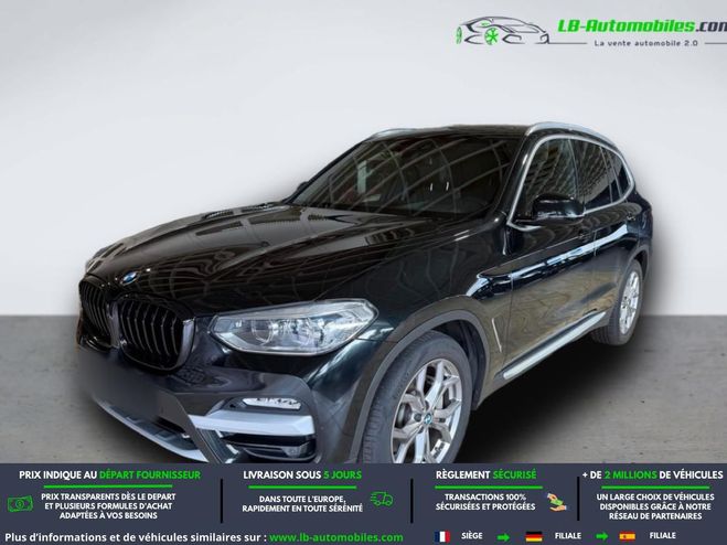 BMW X3 xDrive30d 265ch BVA Noir M�tallique de 2018