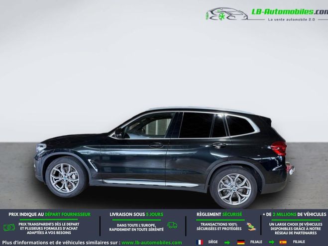 BMW X3 xDrive30d 265ch BVA Noir M�tallique de 2018