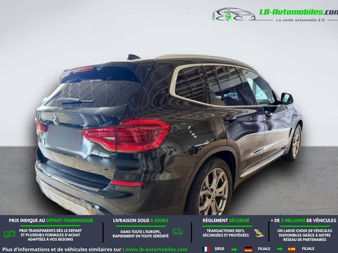 BMW X3 xDrive30d 265ch BVA Noir M�tallique de 2018