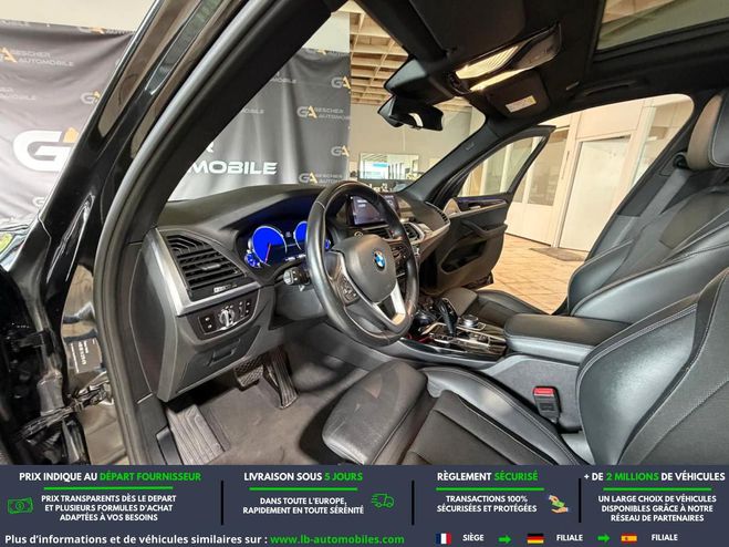 BMW X3 xDrive30d 265ch BVA Noir M�tallique de 2018