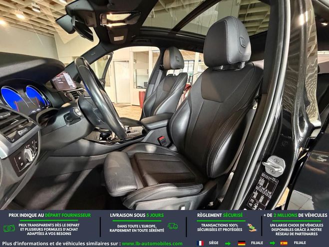 BMW X3 xDrive30d 265ch BVA Noir M�tallique de 2018