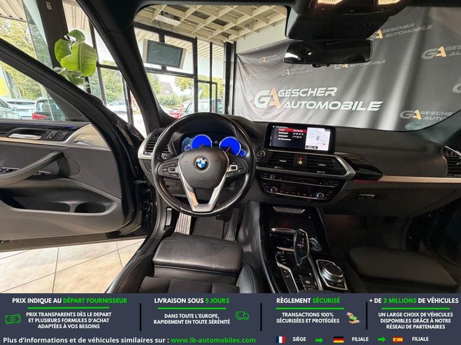 BMW X3 xDrive30d 265ch BVA Noir M�tallique de 2018