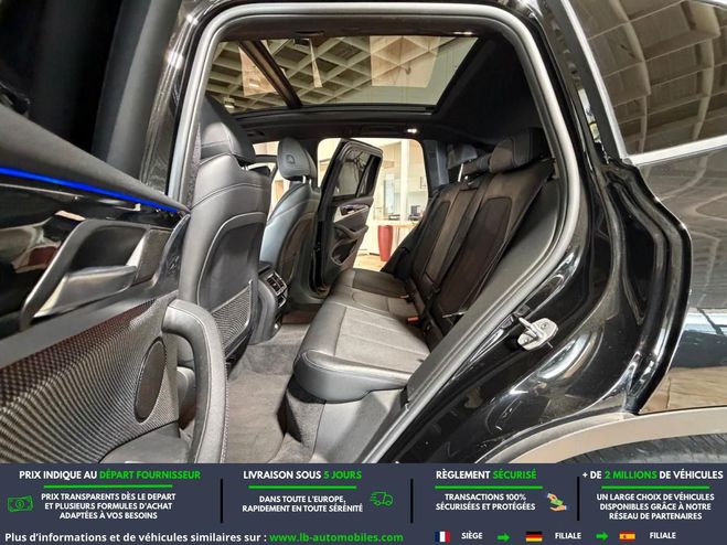 BMW X3 xDrive30d 265ch BVA Noir M�tallique de 2018
