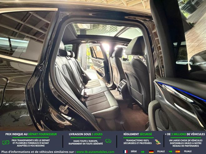 BMW X3 xDrive30d 265ch BVA Noir M�tallique de 2018