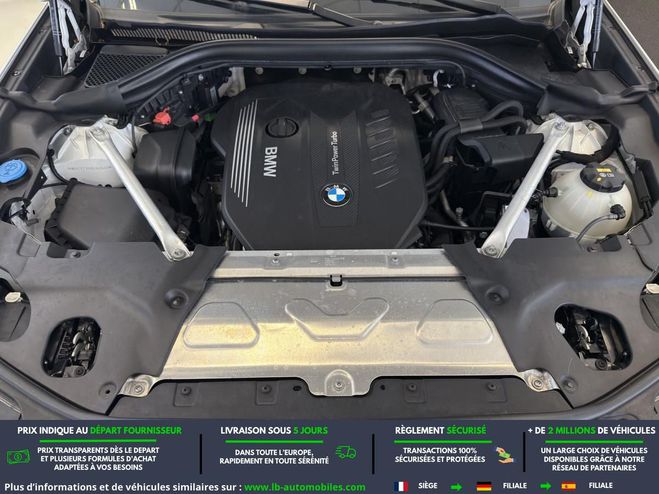 BMW X3 xDrive30d 265ch BVA Blanc de 2018