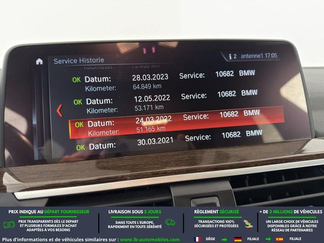 BMW X3 xDrive30d 265ch BVA Blanc de 2018