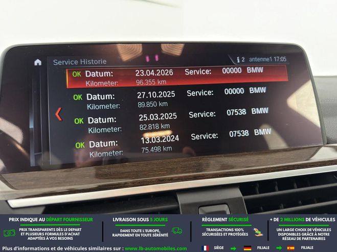 BMW X3 xDrive30d 265ch BVA Blanc de 2018