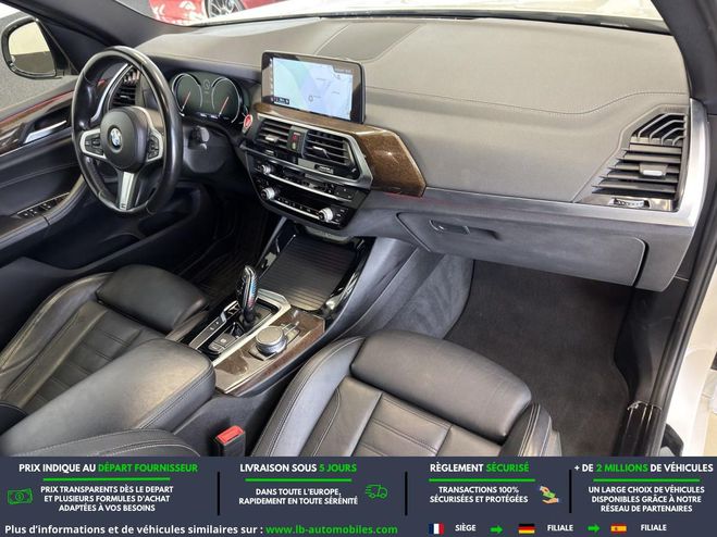 BMW X3 xDrive30d 265ch BVA Blanc de 2018