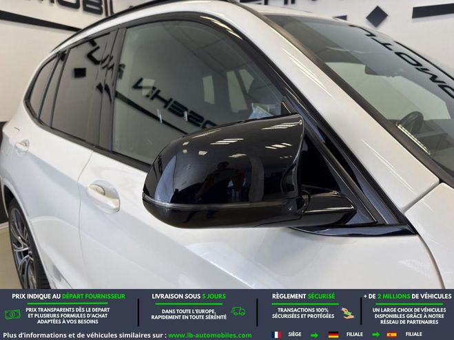 BMW X3 xDrive30d 265ch BVA Blanc de 2018