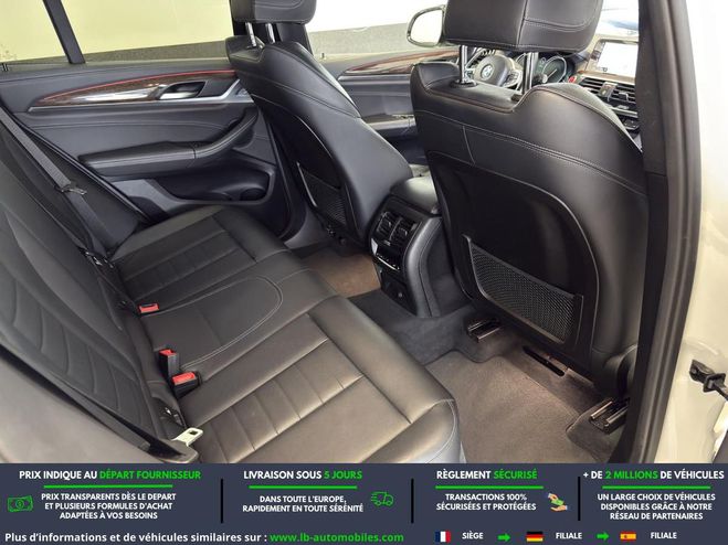 BMW X3 xDrive30d 265ch BVA Blanc de 2018