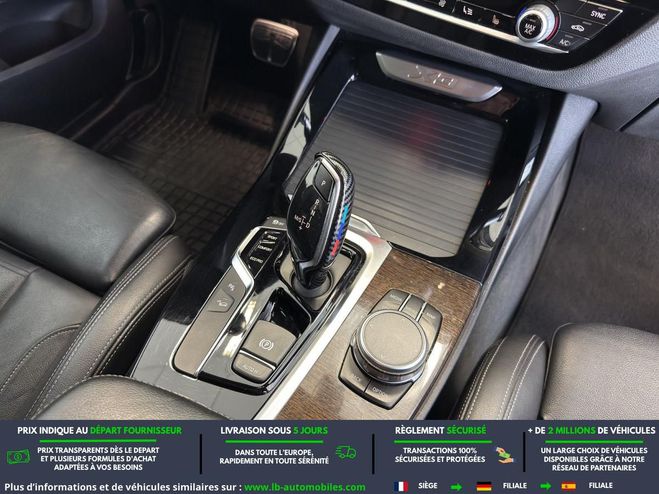 BMW X3 xDrive30d 265ch BVA Blanc de 2018