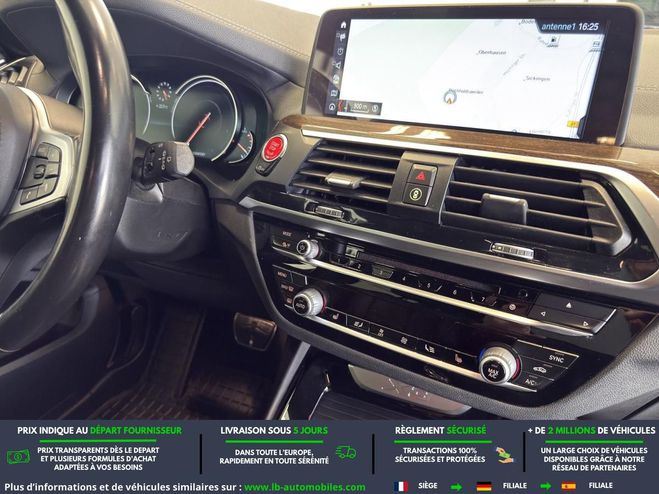 BMW X3 xDrive30d 265ch BVA Blanc de 2018