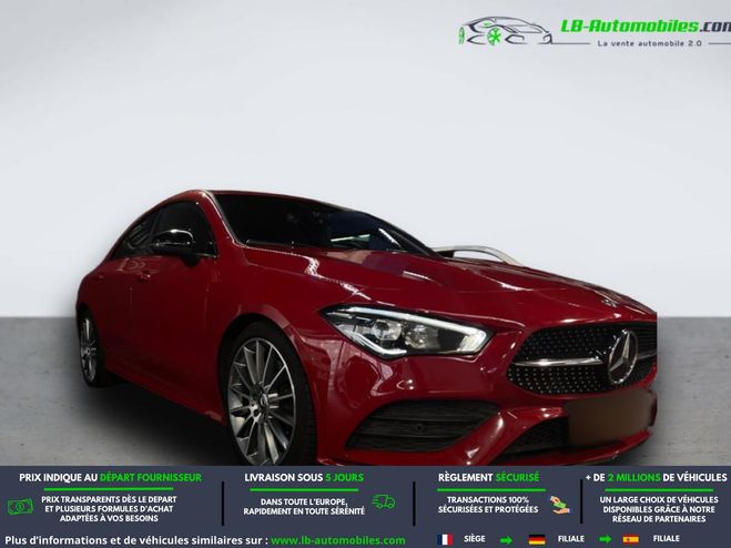 Mercedes Classe CLA CLA 220 BVA Rouge de 2019