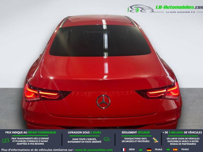 Mercedes Classe CLA CLA 220 BVA Rouge de 2019