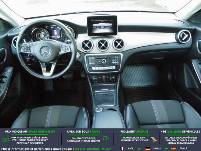 Mercedes Classe CLA CLA 200 BVA Gris M�tallique de 2018