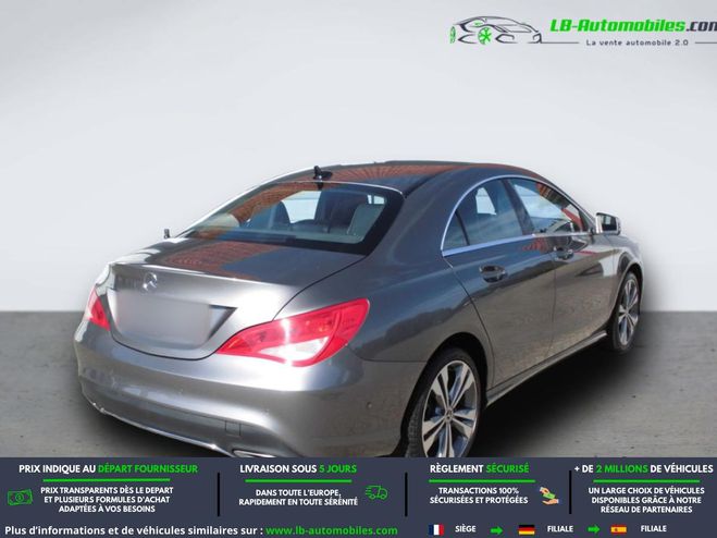 Mercedes Classe CLA CLA 200 BVA Gris M�tallique de 2018