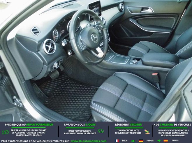 Mercedes Classe CLA CLA 200 BVA Gris M�tallique de 2018