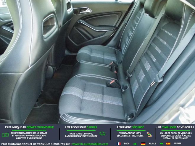 Mercedes Classe CLA CLA 200 BVA Gris M�tallique de 2018