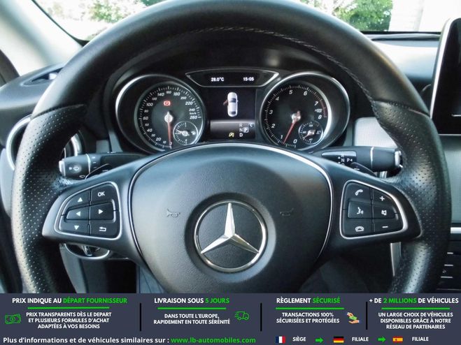 Mercedes Classe CLA CLA 200 BVA Gris M�tallique de 2018