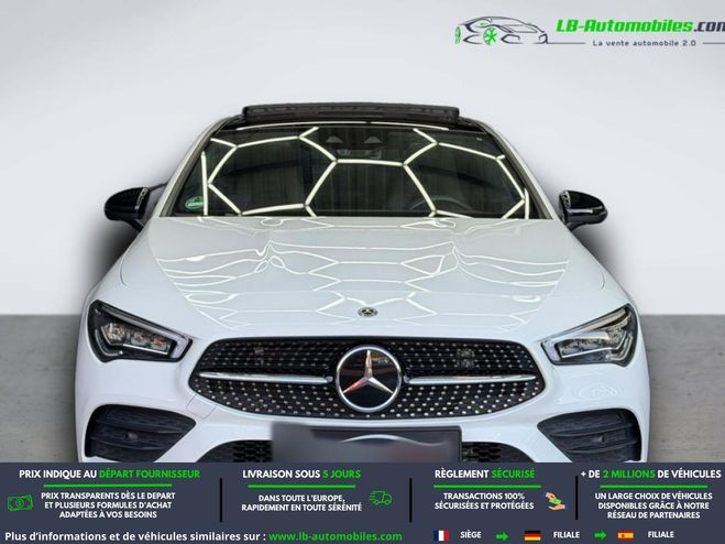 Mercedes Classe CLA CLA 220 BVA Blanc de 2019
