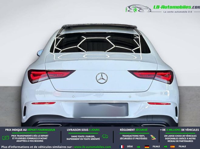 Mercedes Classe CLA CLA 220 BVA Blanc de 2019