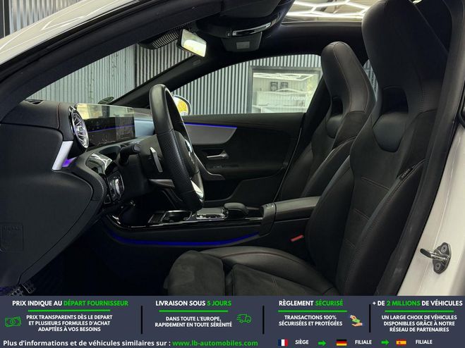 Mercedes Classe CLA CLA 220 BVA Blanc de 2019
