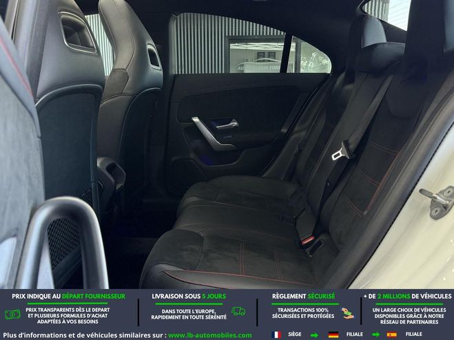 Mercedes Classe CLA CLA 220 BVA Blanc de 2019