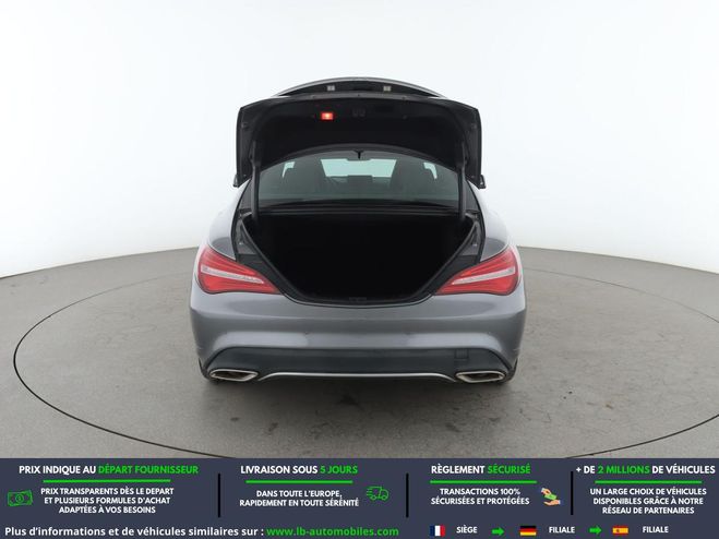 Mercedes Classe CLA CLA 200 CDI BVA Gris de 2018