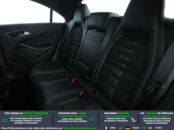 Mercedes Classe CLA CLA 200 CDI BVA Gris de 2018