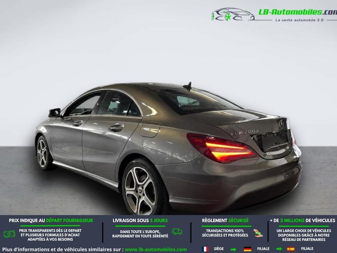 Mercedes Classe CLA CLA 200 CDI BVA Gris M�tallique de 2019