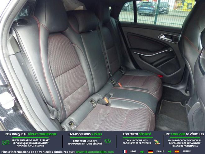 Mercedes Classe CLA CLA 220 CDI BVA Noir M�tallique de 2019
