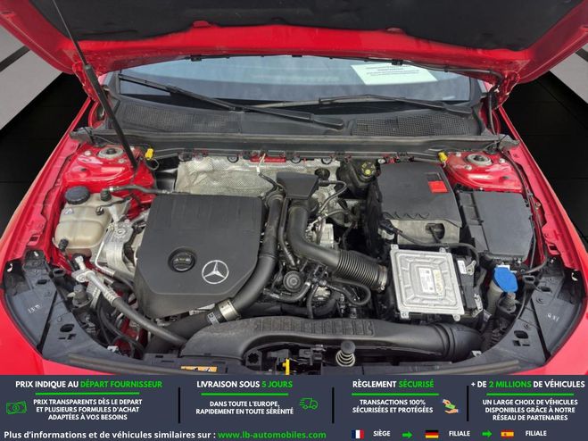 Mercedes Classe CLA CLA 180 BVA Rouge de 2019