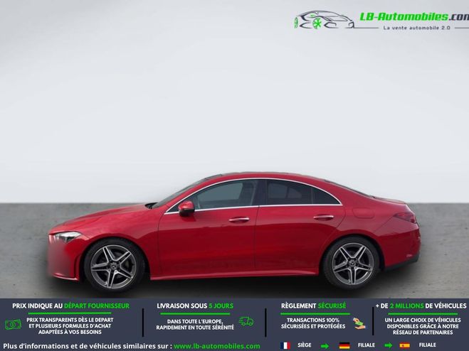 Mercedes Classe CLA CLA 180 BVA Rouge de 2019