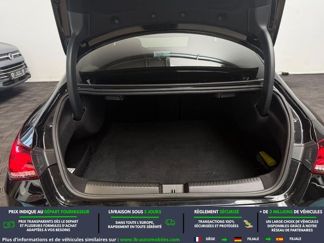 Mercedes Classe CLA CLA 250 BVA Noir M�tallique de 2019