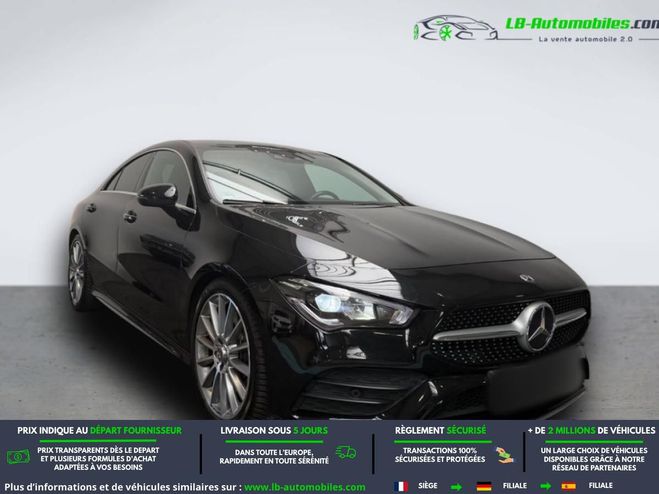 Mercedes Classe CLA CLA 250 BVA Noir M�tallique de 2019