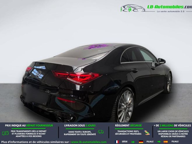 Mercedes Classe CLA CLA 250 BVA Noir M�tallique de 2019