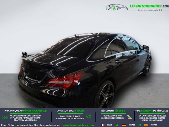 Mercedes Classe CLA CLA 250 BVA Noir de 2017