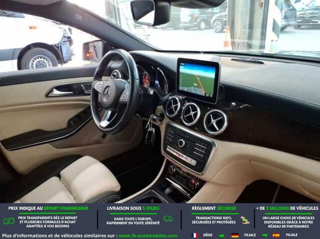 Mercedes Classe CLA CLA 250 BVA Noir de 2017