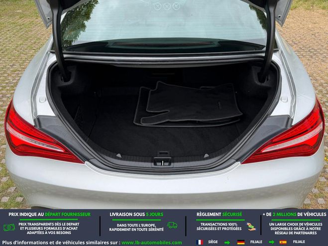 Mercedes Classe CLA CLA 250 BVA Argent� de 2019