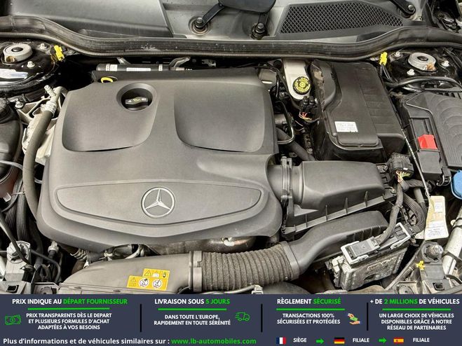 Mercedes Classe CLA CLA 250 BVA Noir M�tallique de 2019