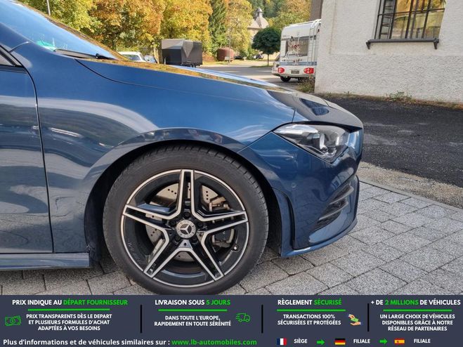 Mercedes Classe CLA CLA 250 BVA Bleu M�tallique de 2019